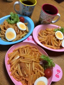 2016/9/22昼食